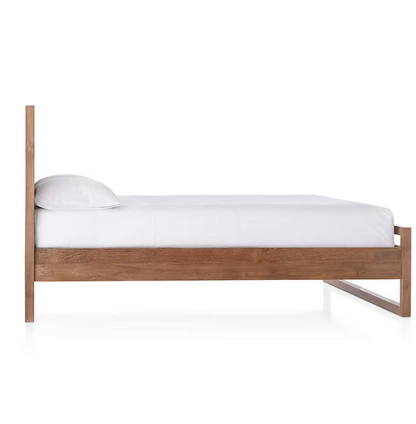 Linea II Natural King Bed