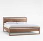 Linea II Natural King Bed