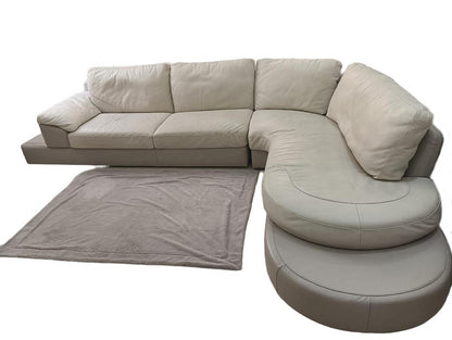 Natuzzi Leather Sofa