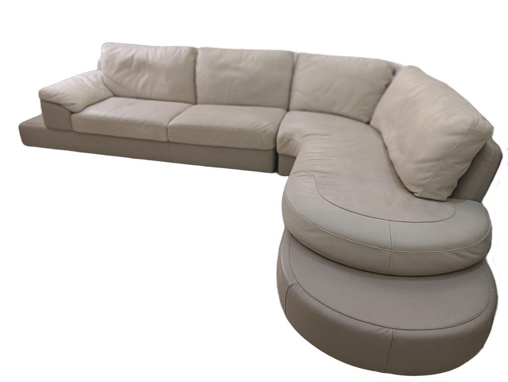 Natuzzi Leather Sofa